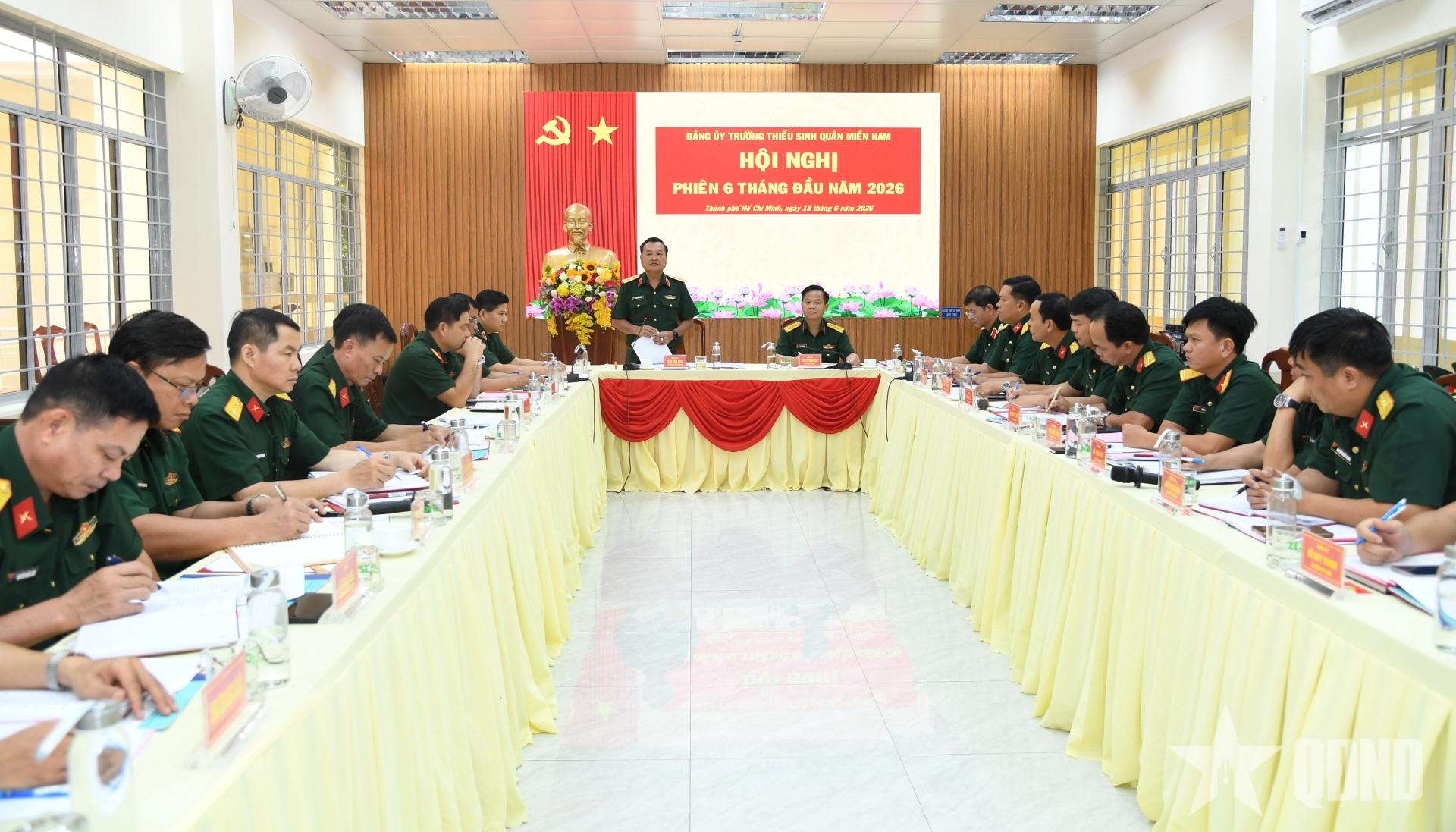 Đảng ủy Trường Thiếu sinh quân miền Nam: Xây dựng đội ngũ giáo viên có trình độ chuyên môn cao, thực sự là tấm gương cho học sinh 